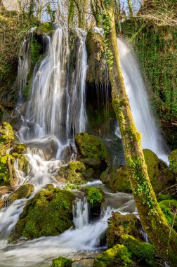 Doğada Altube güzel şelale