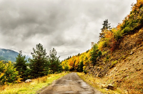 Podzim v Pyrenejích — Stock fotografie
