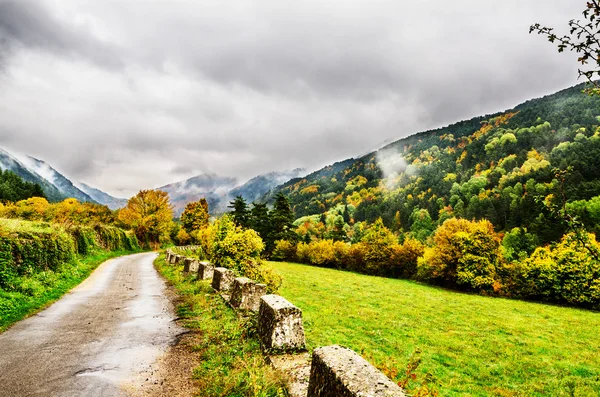 Autumn in the Pyrenees — Stock Photo, Image