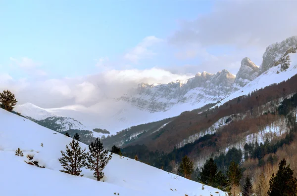 Sierra d'Alano — Foto Stock