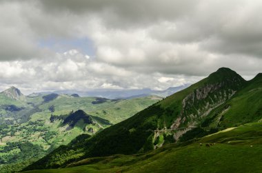 İspanya dağlarda, görüntüleme