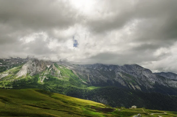 View at  the mountains in Spain — Stock Photo, Image