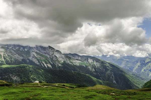 Vue sur les montagnes en Espagne — Photo