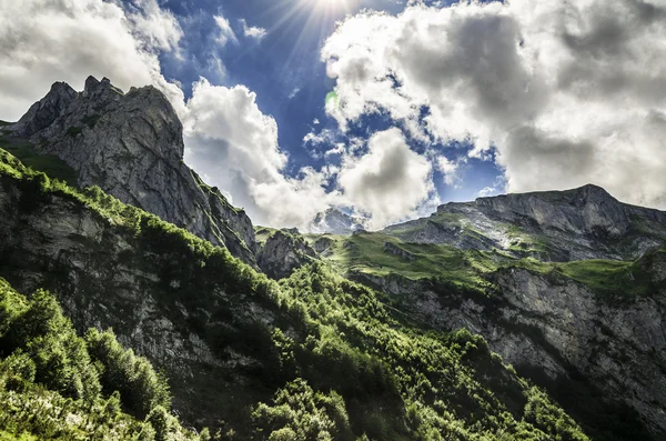 Pyrenees mountains — Stock Photo, Image