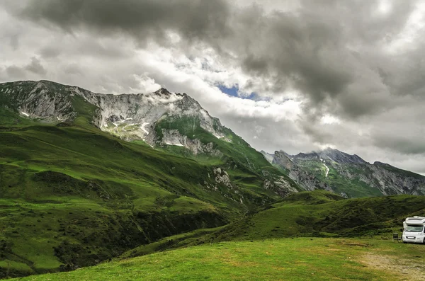 ความงามของ Pyrenees — ภาพถ่ายสต็อก