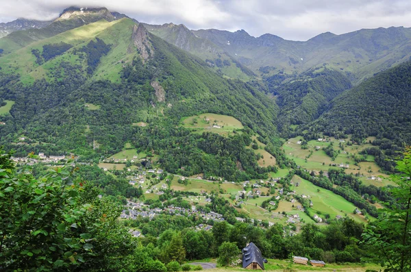 Pyreneeën landschap — Stockfoto