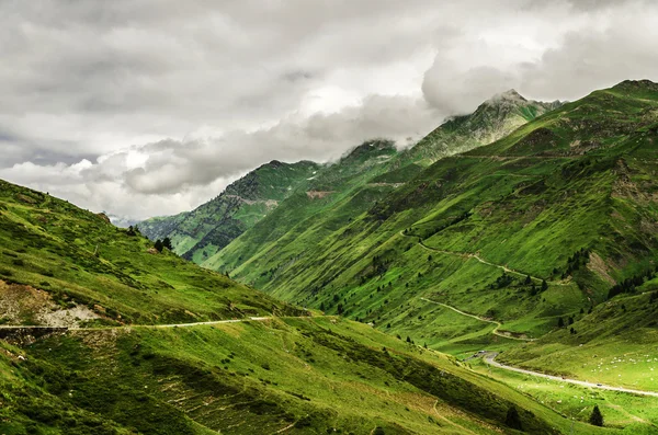 Pyrenees mountains landscape — Stock Photo, Image