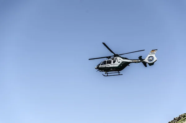 Guardia civil de chopper — Stockfoto