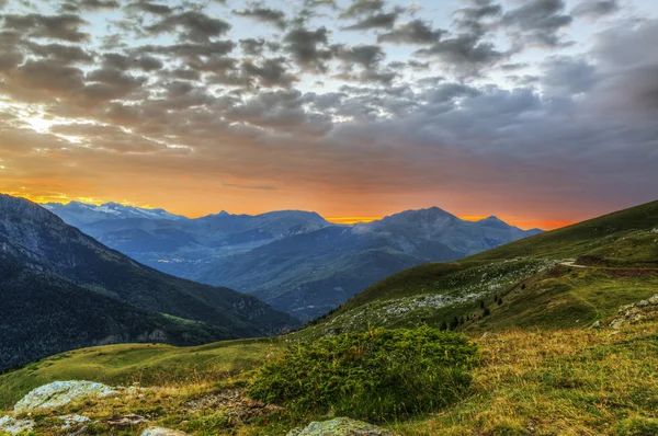 Colorful sunset — Stock Photo, Image