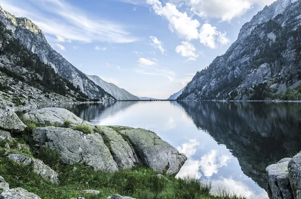 Kristallfluss — Stockfoto