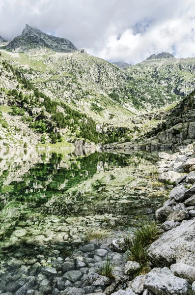 Fiume di cristallo — Foto Stock