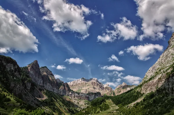 Pyrenees Mountains Landscape — Stock Photo, Image