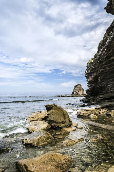 Golfo da Biscaia — Fotografia de Stock