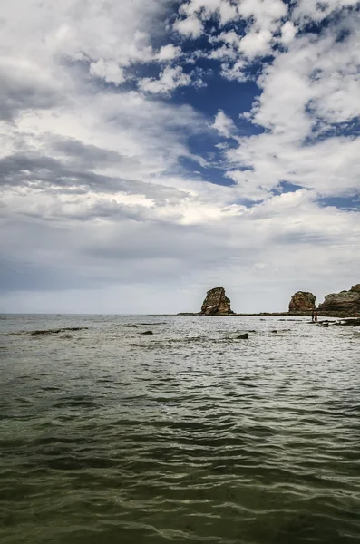 Golfo da Biscaia — Fotografia de Stock