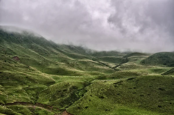 Pyrenees Mountains Landscape Royalty Free Stock Images