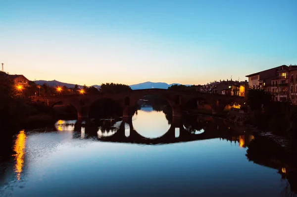 Puente la Reina-Gares — Foto de Stock