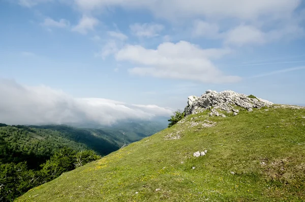 Pierre Saint Martin Pyrenees-Atlantiques, Akvitanie, Francie — Stock Photo, Image