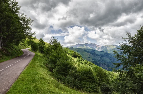 Pyreneje hory — Stock fotografie