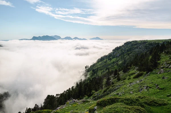 Pierre Saint Martin Pyrenees-Atlantiques, Akvitanie, Francie — Stock Photo, Image