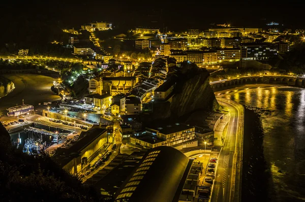 Paisagem urbana sobre getaria cidade — Fotografia de Stock