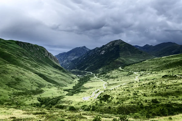 De schoonheid van de Pyreneeën — Stockfoto