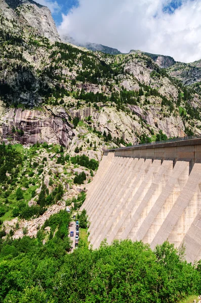 Το φράγμα — Φωτογραφία Αρχείου