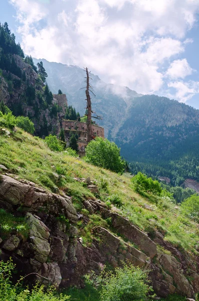 Op de Pyreneeën — Stockfoto