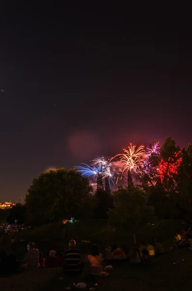 Havai fişek San Fermin