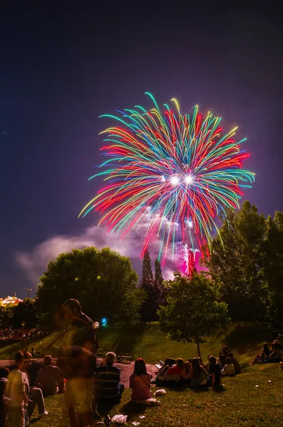 Havai fişek San Fermin