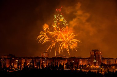 Havai fişek San Fermin