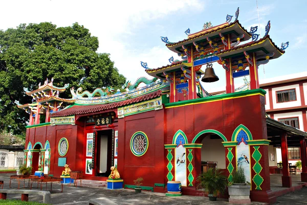 Traditionele Chinese tempel — Stockfoto