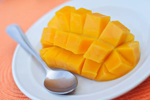 Modne Mango desserter - Stock-foto