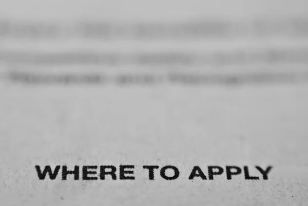 Gazete iş uygulama bildirimi