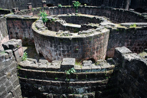 Ερειπωμένο φρούριο ισπανική — Φωτογραφία Αρχείου