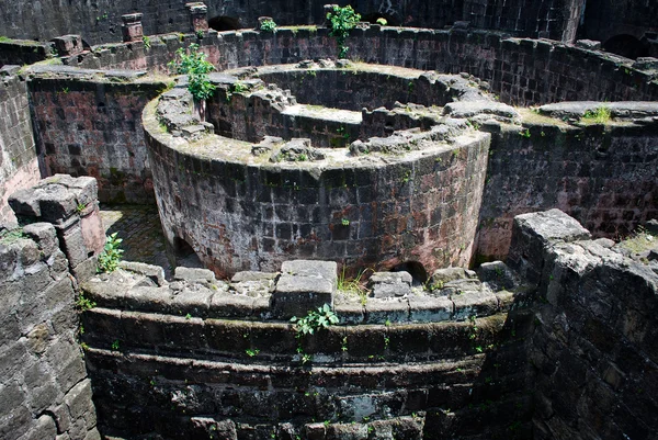 Förstört spanska Fort — Stockfoto