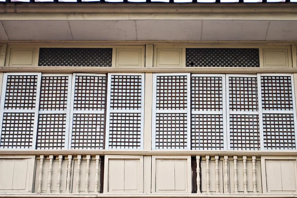 Traditional Colonial Era Philippine House — Stock Photo, Image