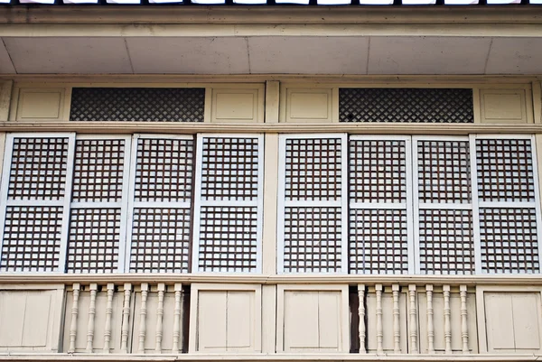 Casa delle Filippine di epoca coloniale tradizionale — Foto Stock