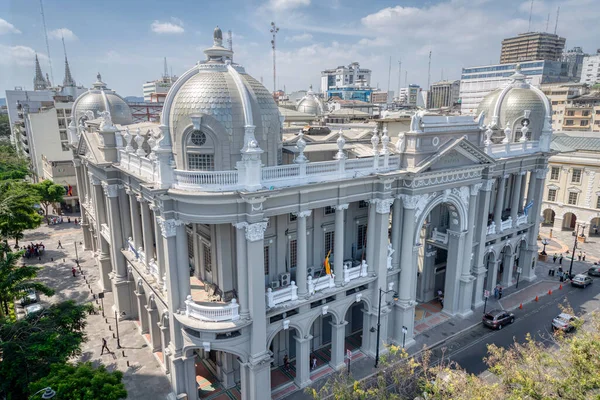 Guayaquil Guayas Ekvador Kasım 2013 Ünlü Turistik Saat Kulesinden Güzel — Stok fotoğraf