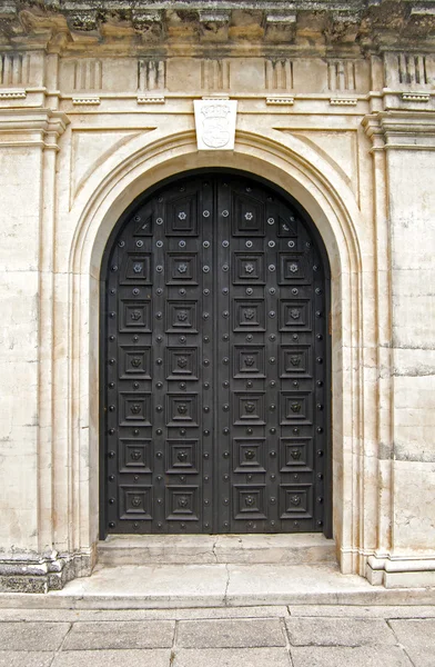 Old wooden door — Stock Photo, Image