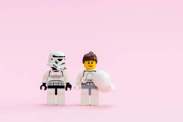 Δεκέμβριος 2020 Στις Κάτω Χώρες Lego Troopers — Φωτογραφία Αρχείου