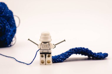 Minyatür lego askeri figürü, Star Wars örgü ipliklerinden klon