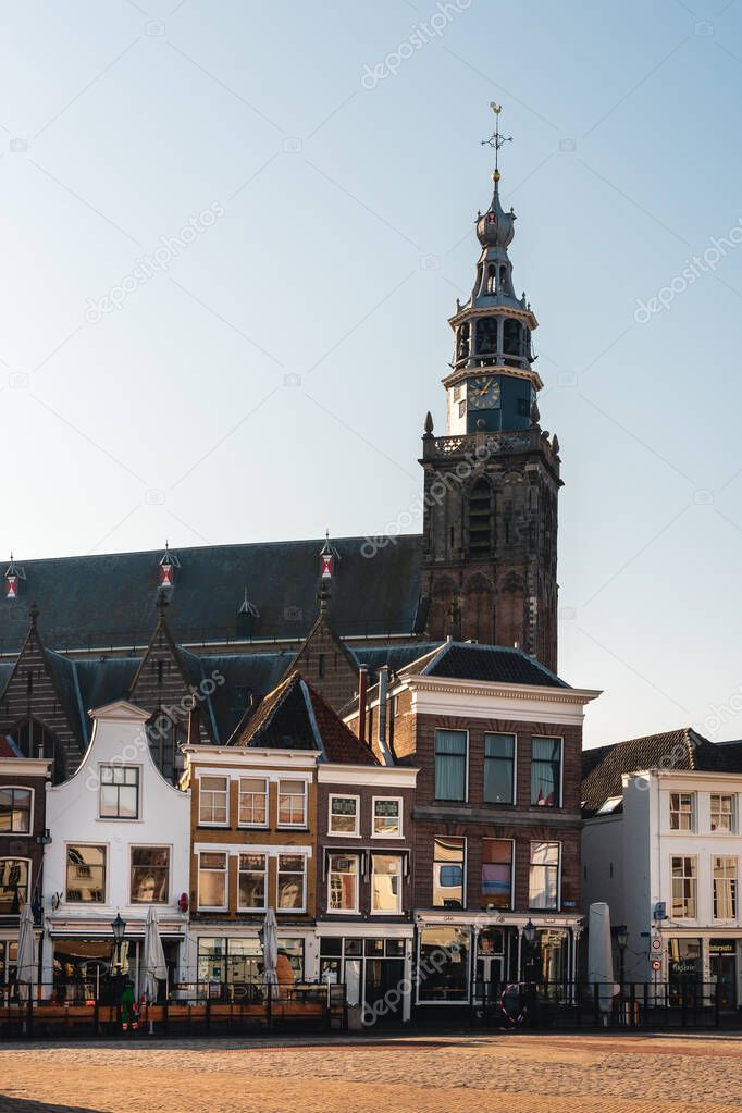gouda  is a city and municipality in the west of the Netherlands