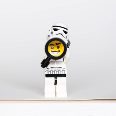 Minyatür lego askeri figürü, Star Wars klonu  