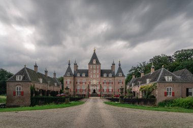 Renswoude Manzaralı Şato, Hollanda