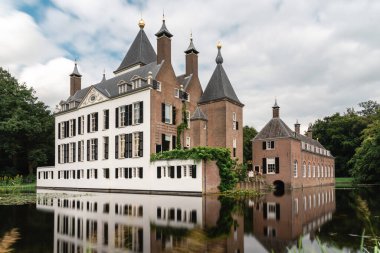 Renswoude Manzaralı Şato, Hollanda