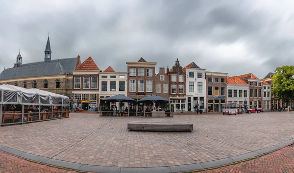 Zierkzee City View Netherlands — стокове фото