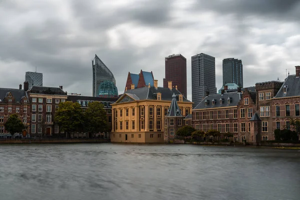 Den Haag Canal View Netherlands — 图库照片