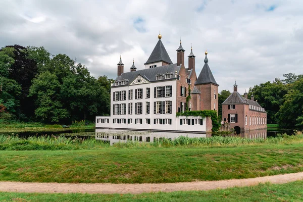 荷兰Renswoude城堡视图 — 图库照片