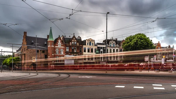 Den Haag Widok Miasto Holandia — Zdjęcie stockowe