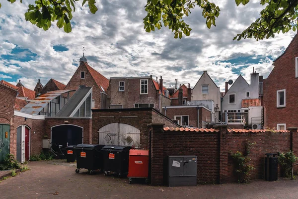 Middleburg Stadtansicht Niederlande — Stockfoto